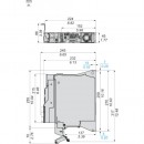 Falownik ATV320U02M2B 1-fazowy o mocy 0,18 kW Schneider Electric